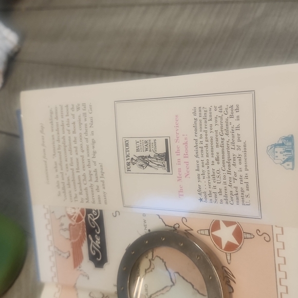 1943 THIRTY SECONDS OVER TOKYO HARDCOVER WITH DUSTJACKET CLASSIC - Picture 4 of 11